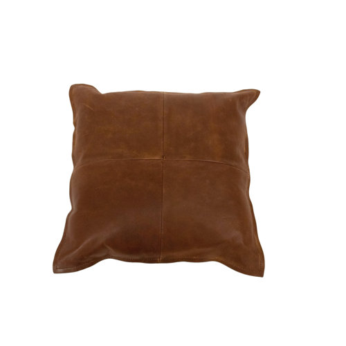 Leather & Suede Pillows
